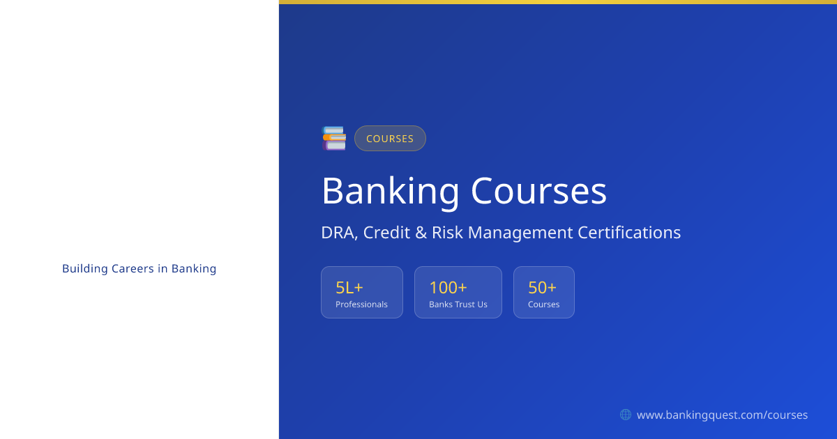 Banking Certification Courses | Banking Quest